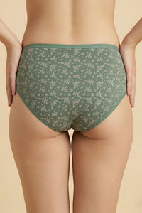 Zivame Medium Rise Full Coverage Hipster Panty (Pack of 3) - Multicolor — thumbnail 4